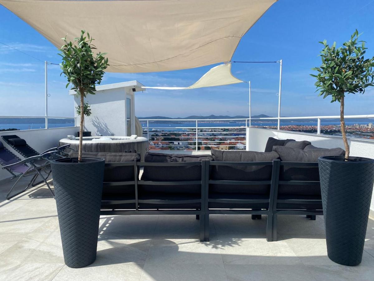 Wellness Apartments Sunset Zadar Exterior photo